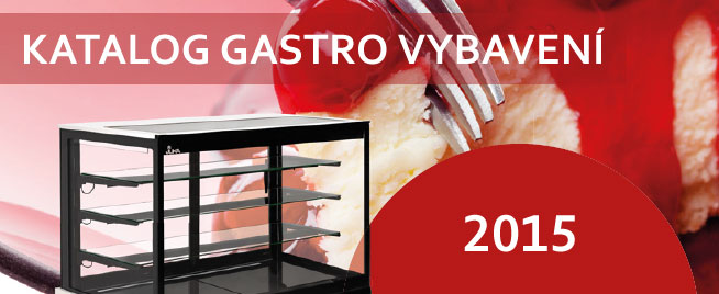 Gastro vybavení 2015